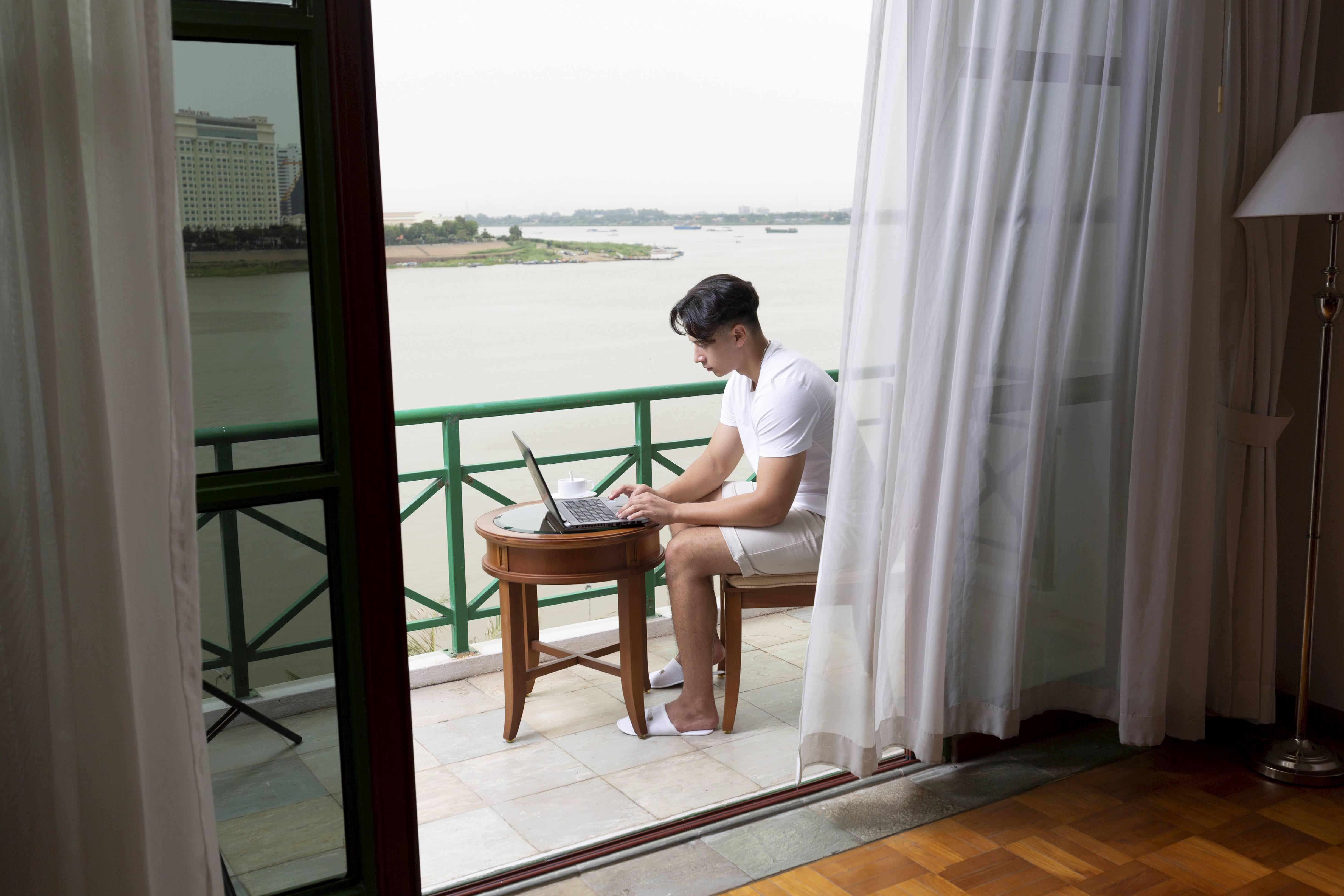 بنوم بنه شقق هيماراوي الفندقية المظهر الخارجي الصورة