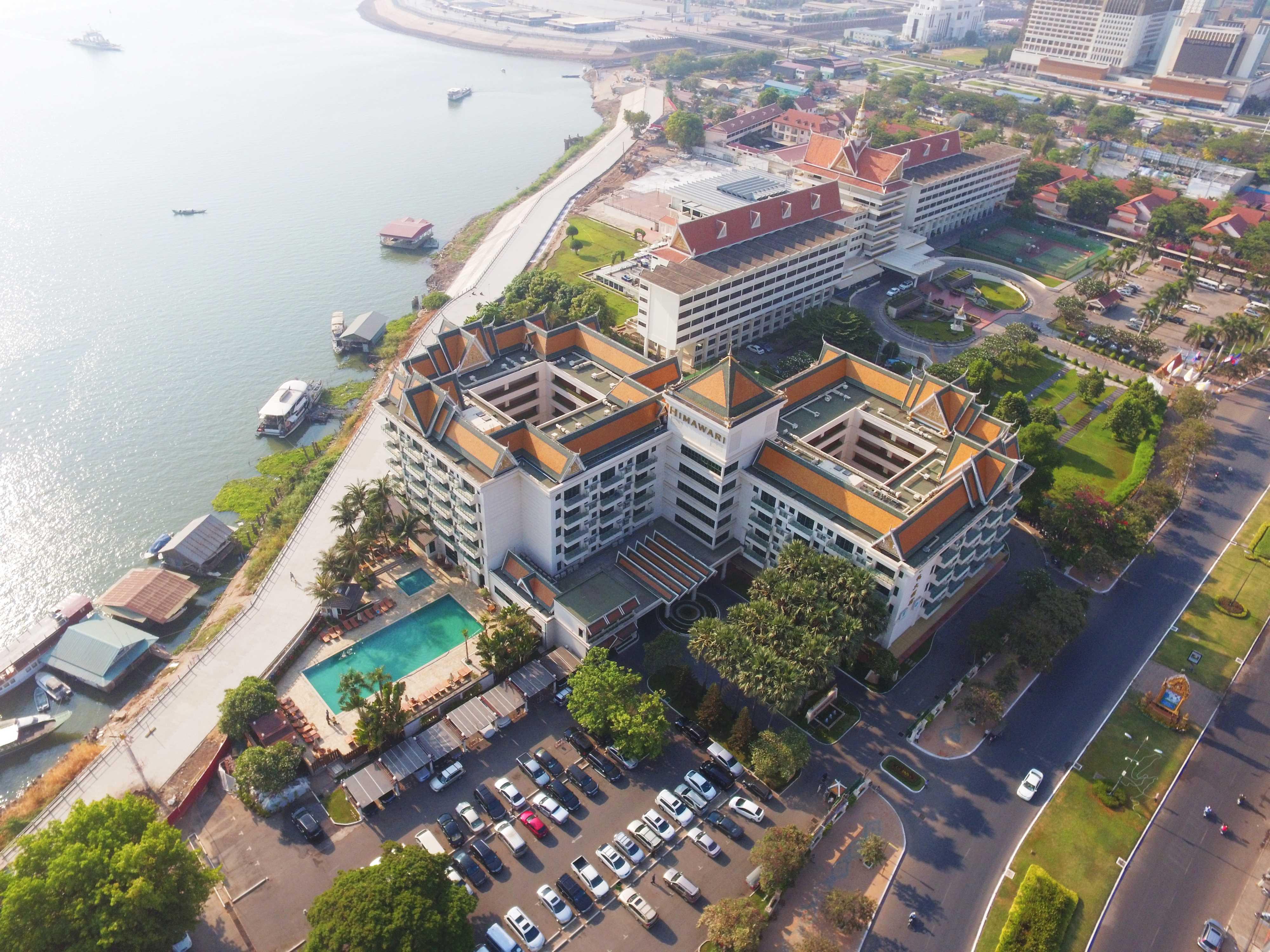 بنوم بنه شقق هيماراوي الفندقية المظهر الخارجي الصورة